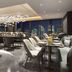 Dao By Dorsett Amtd Singapore restaurant with modern dining tables, chairs, and banquet seating