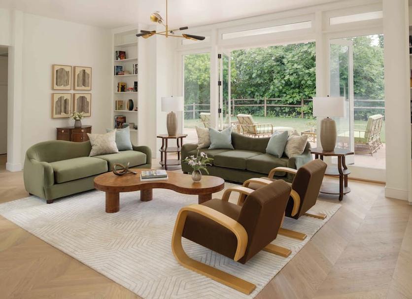 Living room Photo