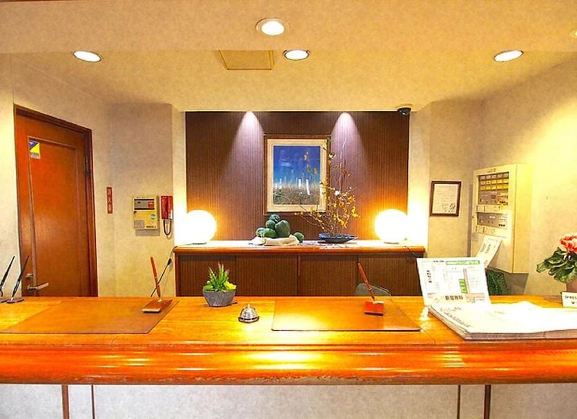 Front desk Photo