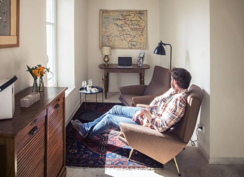 Living room Photo