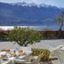 Hotel Atilius Adults Only terrace dining with Lake Garda and mountain views in Limone sul Garda