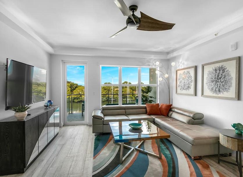 Living room Photo