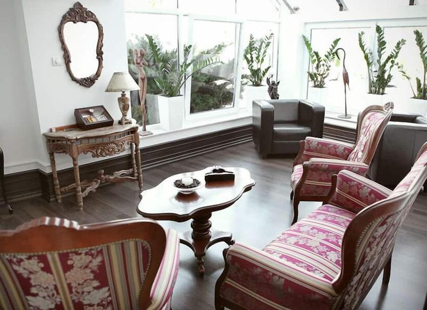 Living room Photo