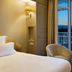 Hôtel Barrière le Grand Hôtel Enghien-les-Bains room with balcony lake view at sunset