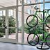 Element Arundel Mills Bwi Airport in Hanover with bike display by bright lobby windows