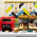 Hampton by Hilton Minsk City Centre breakfast buffet with pastries, bread, toaster and coffee cups