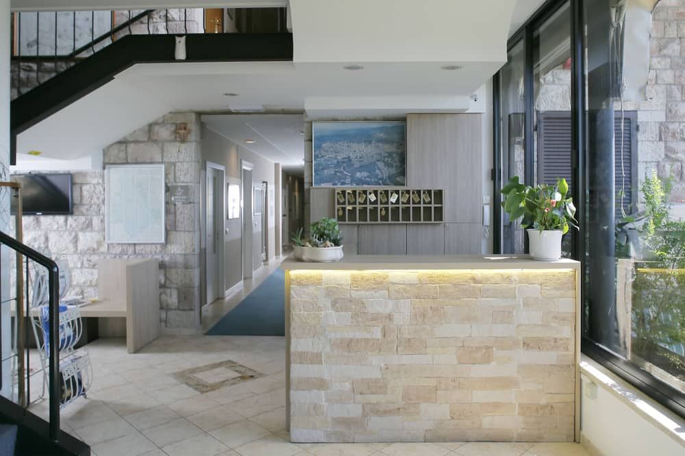 Front desk