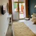 Boutique Hotel & Spa la Villa Cap Ferrat bedroom with balcony door and wall decor, Saint-Jean-Cap-Ferrat