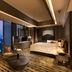 DoubleTree by Hilton Hotel Jakarta - Diponegoro guest room with city skyline view