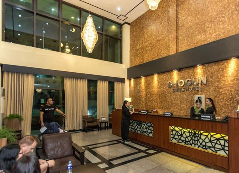 Front desk Photo