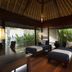 Kayumanis Jimbaran Private Estate & Spa in South Kuta, tropical villa with two daybeds and garden views