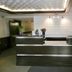 Home Suites in Thief River Falls hotel front desk and lobby reception area