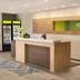 Front desk
