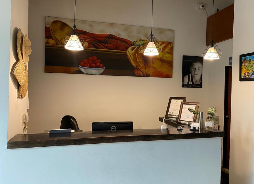 Front desk Photo