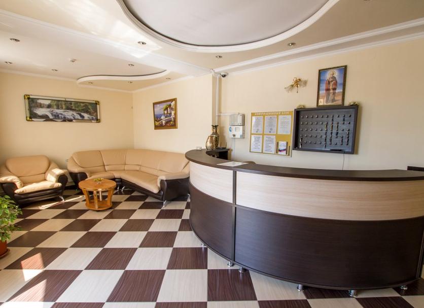 Front desk Photo