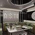 Master Hotel Huizhou lounge with green sofas, marble table, and modern wall lights