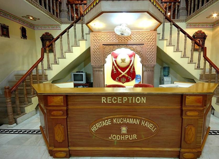 Front desk Photo