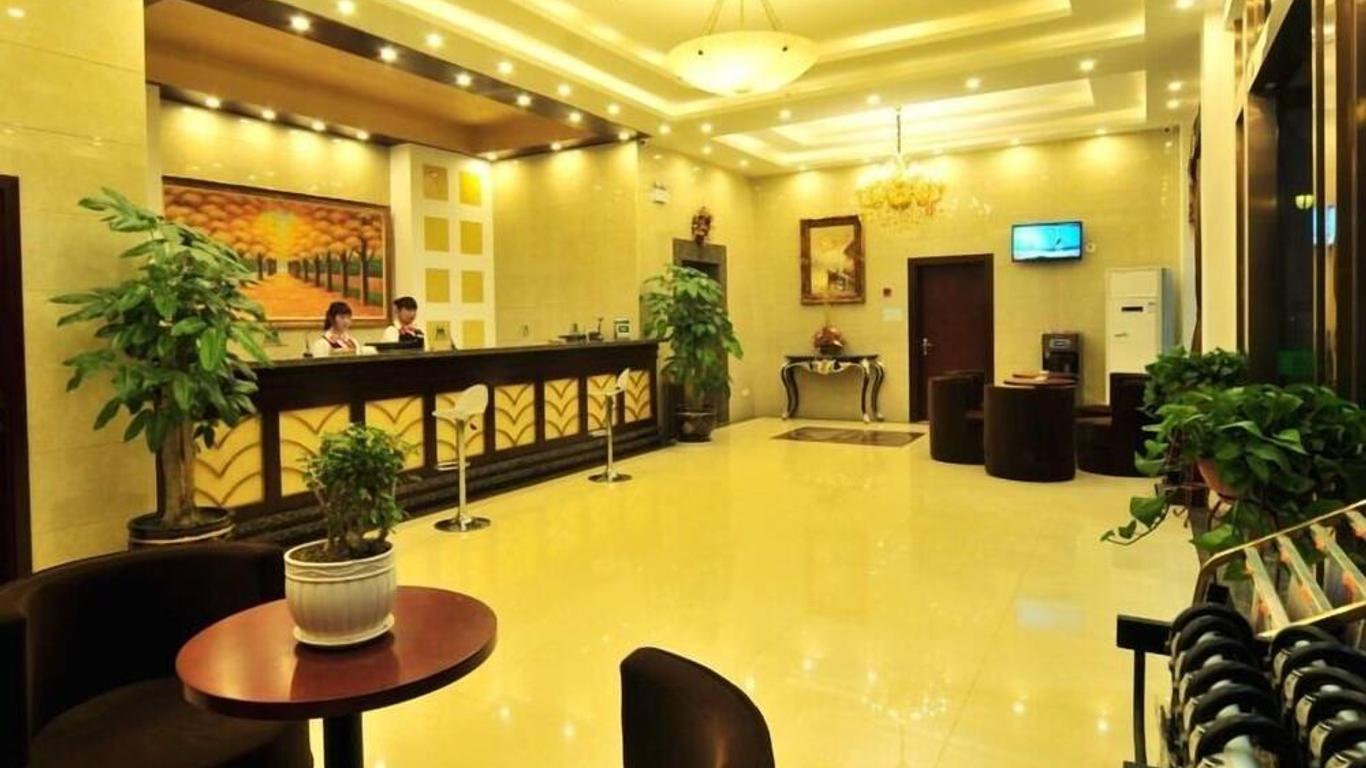 Greentree Inn Yunnan Kunming Chenggong University City Shilin Street Express Hotel