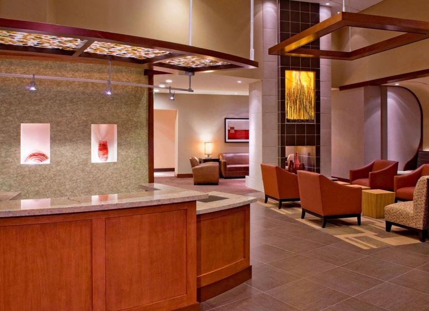 Front desk Photo