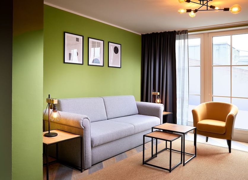 Living room Photo