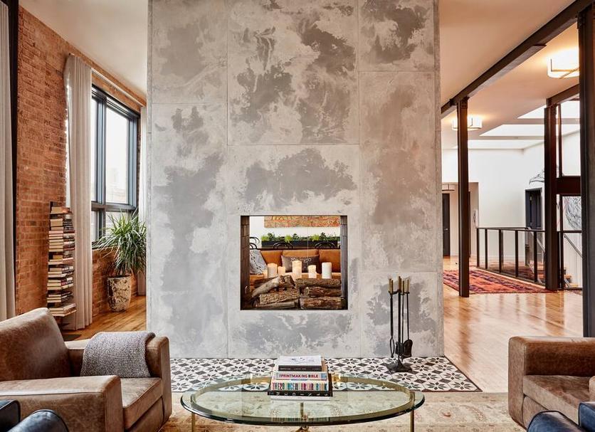 Living room Photo