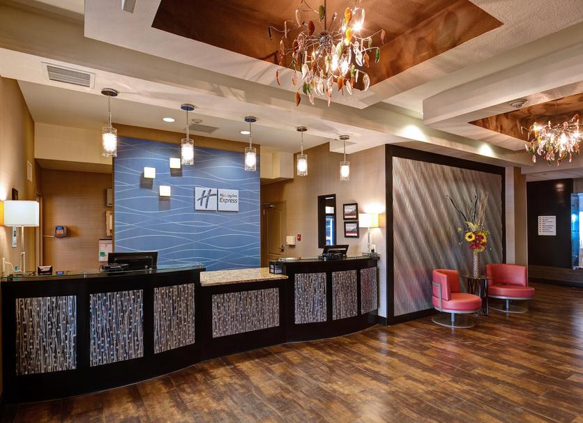Front desk Photo