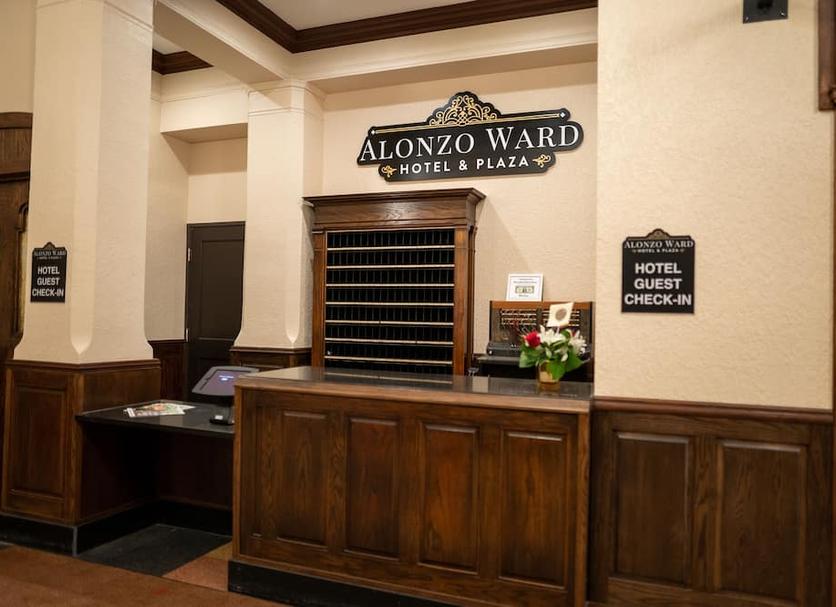Front desk Photo