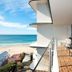 Sunbird Beach Resort in Main Beach balcony with ocean and beach view