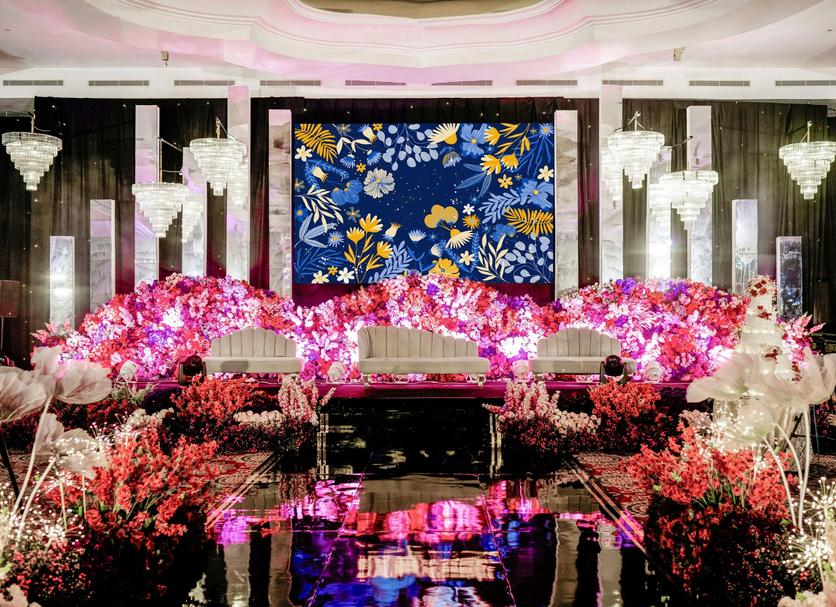Banquet hall Photo