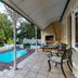 Evergreen Manor and Spa Stellenbosch patio with plunge pool and lounge chairs