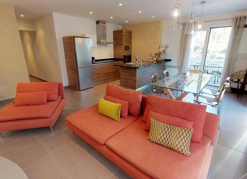Living room Photo