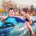 Margaritaville Lake Resort Lake of the Ozarks in Osage Beach, guests enjoying an indoor water attraction