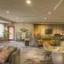 Courtyard by Marriott Greensboro Airport lobby lounge in Greensboro with seating and TV