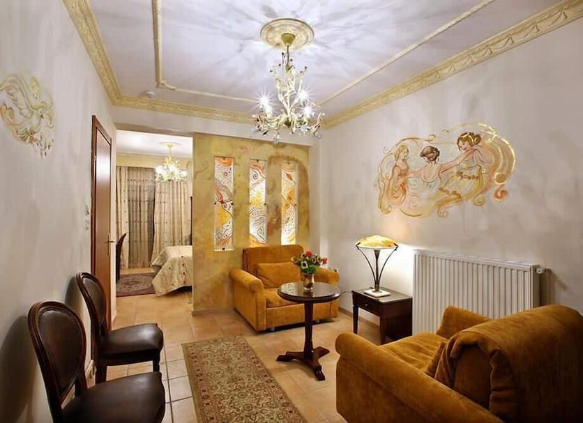 Living room Photo