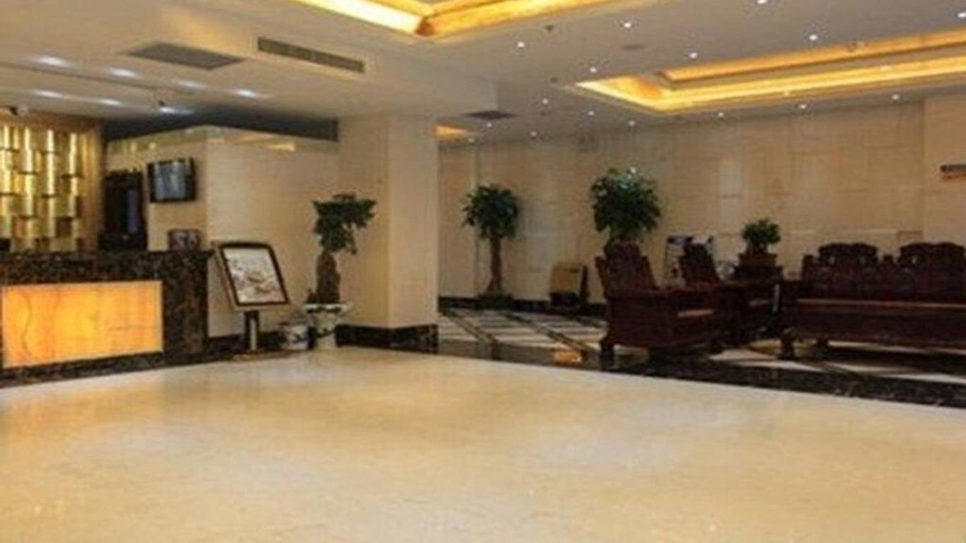 Greentree Inn Shandong North Weihai Stationnorth International Bathing Beach Business Hotel