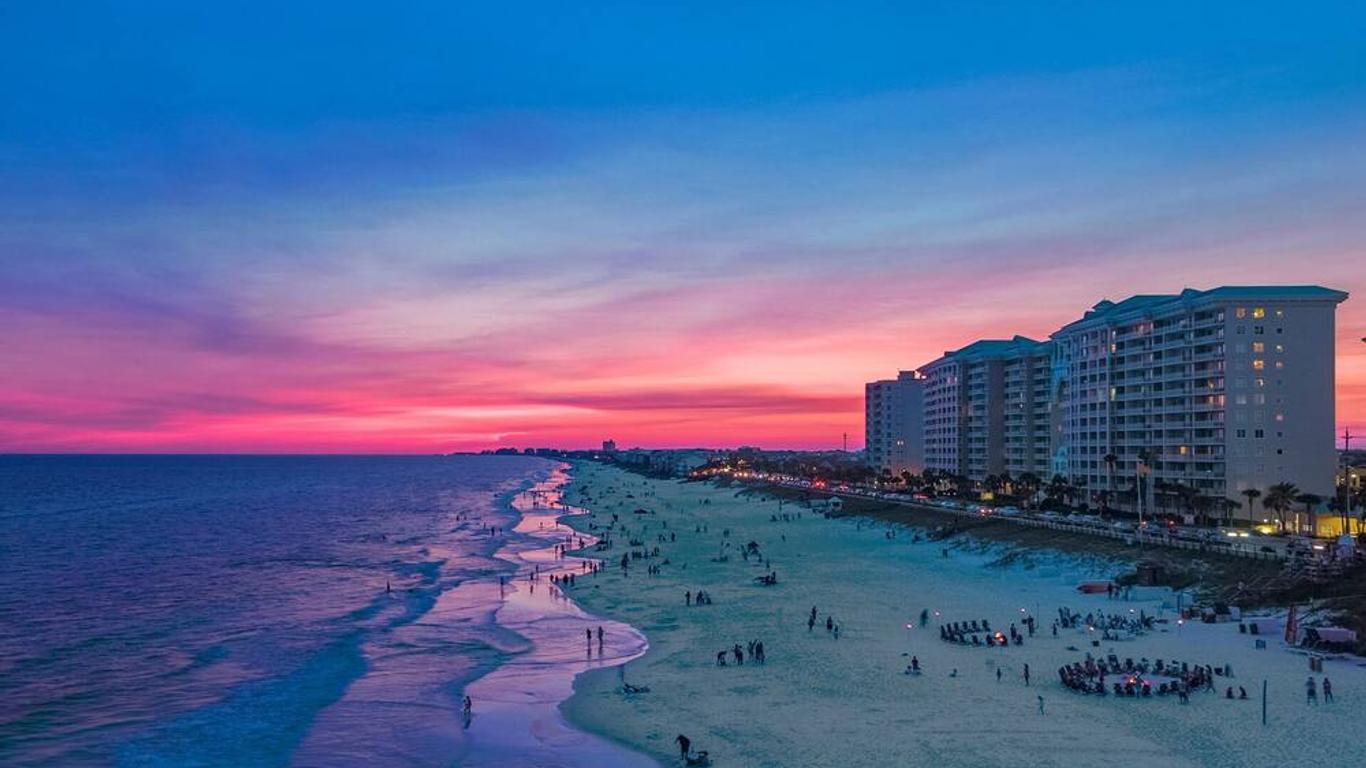Majestic Sun 804B - Spectacular Gulf View! Indoor/Outdoor Pool! Seascape Resort!
