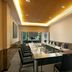Amari Don Muang Airport Bangkok meeting room in Bangkok with long conference table and black chairs