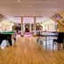 Muthu Ben Doran Hotel in Crianlarich game room with pool table, table tennis and lounge seating