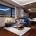 Amanti Hotel Seoul Hongdae room with city view, sofa seating, and king bed in Seoul