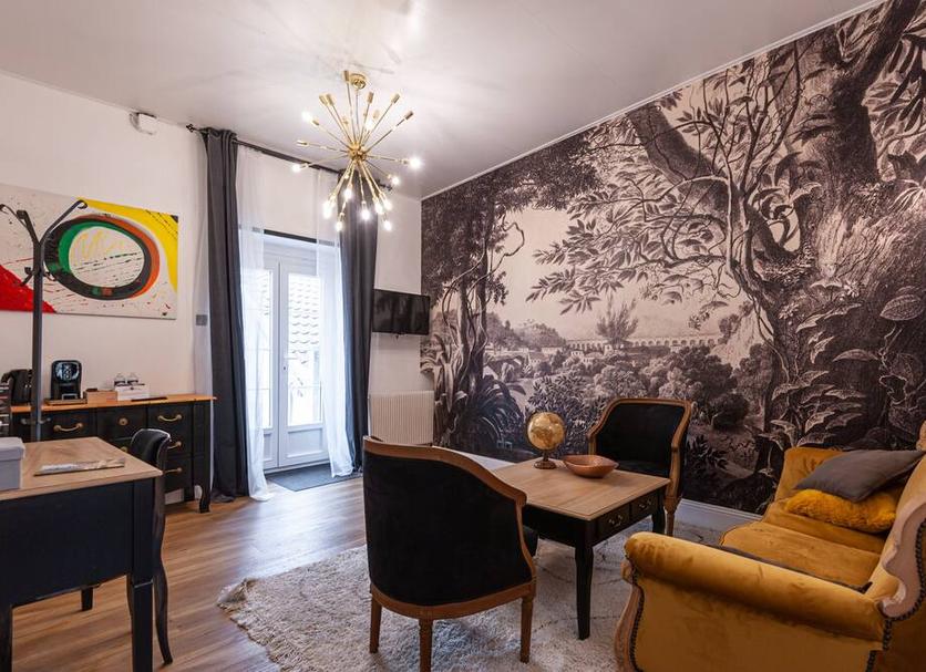 Living room Photo