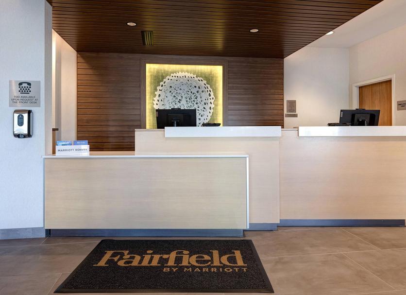 Front desk Photo