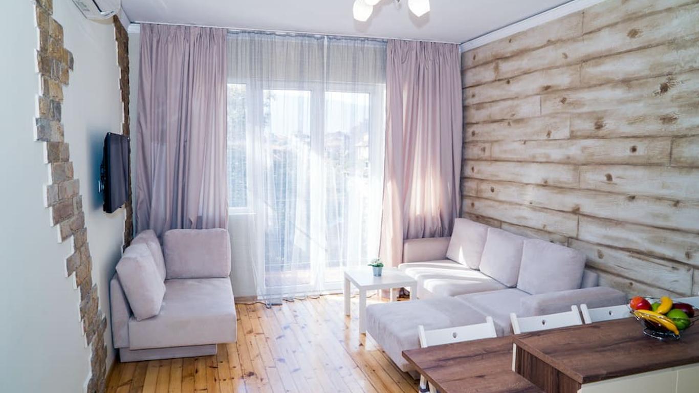 Sofia Central Luxury Apartment