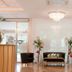 Park Hotel Tyrrenian, Amantea: elegant lobby with chandelier, seating area and glass entrance