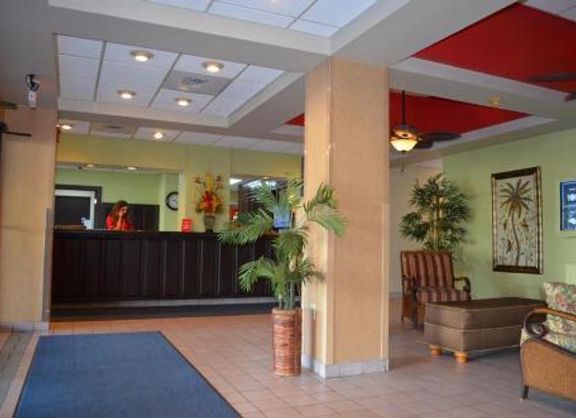 Front desk Photo