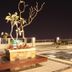Home Edge Accommodations @ Tivoli Garden Residences in Manila rooftop terrace with planter trees