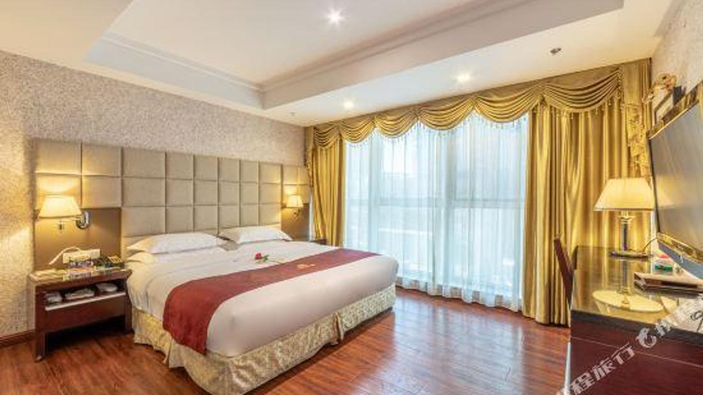 Metropolitan Wanghui Hotel(Xiamen Railway Station Vientiane City)