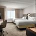 SpringHill Suites by Marriott Minneapolis-St. Paul Airport/Mall of America guest room with two beds and desk in Bloomington