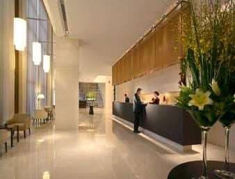 Front desk