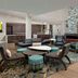 Residence Inn by Marriott Lubbock Southwest lobby lounge with seating area and fireplace