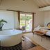 Aqua by American Beech - Adults Only in Aquebogue with soaking tub, bed and sliding doors to patio